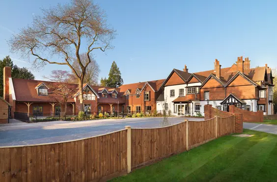 Hartwood House - outside view of care home